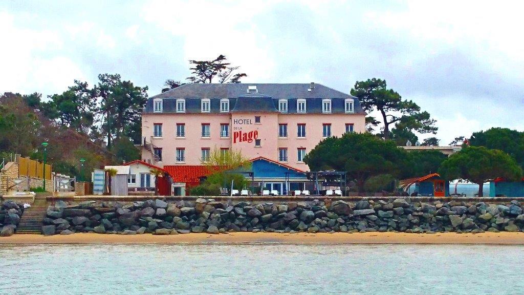 The Originals Boutique, Hotel De La Plage, Marennes Oleron Ronce-les-Bains Exterior photo